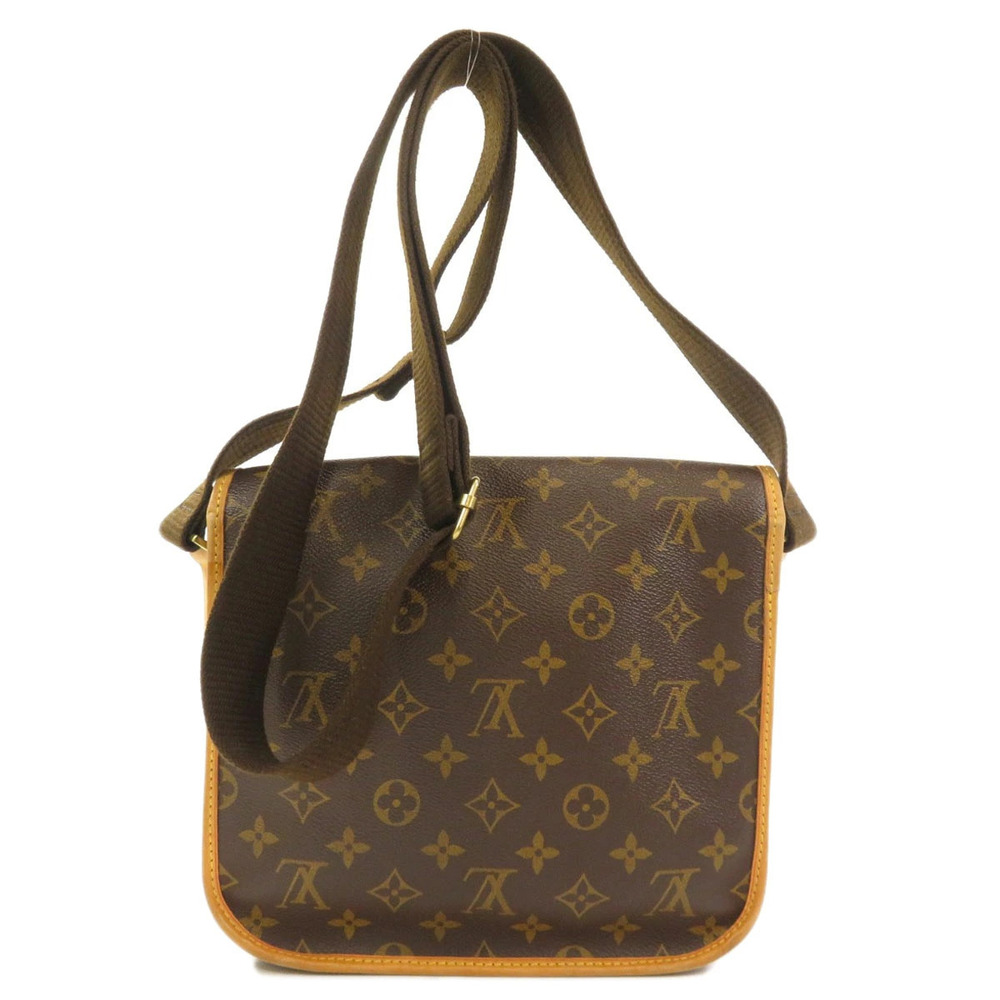 Louis Vuitton Shoulder Bag Monogram Messenger Bosphore Canvas Brown